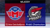 Nájezdy v utkání 2. kola baráže České Budějovice - Chomutov