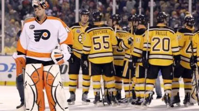 Philadelphia Flyers - Boston Bruins