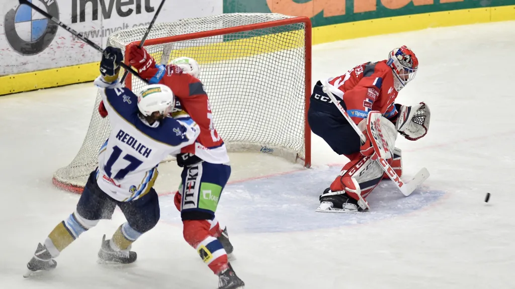 Tomáš Redlich a Vojtěch Budík v souboji