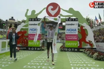 Den triatlonových rekordů v německém Rothu