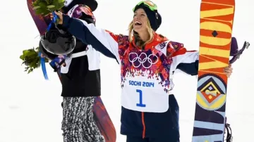 Snowboardistka Jenny Jonesová se živila jako uklízečka