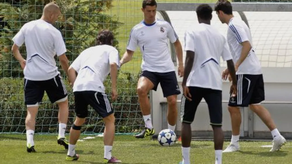 Fotbalisté Realu Madrid