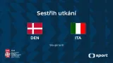 Sestřih utkání Dánsko – Itálie