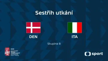 Sestřih utkání Dánsko – Itálie