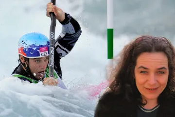 Vavřinec Hradilek a jeho matka Jana