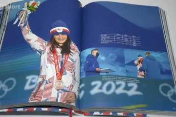 Týden po skončení OH vyšla oficiální publikace ČOV