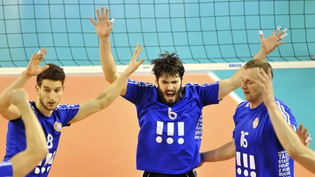 Volejbalisté Ostravy