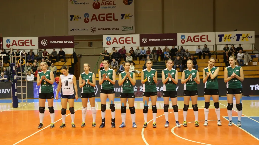 Volejbalistky KP Brno