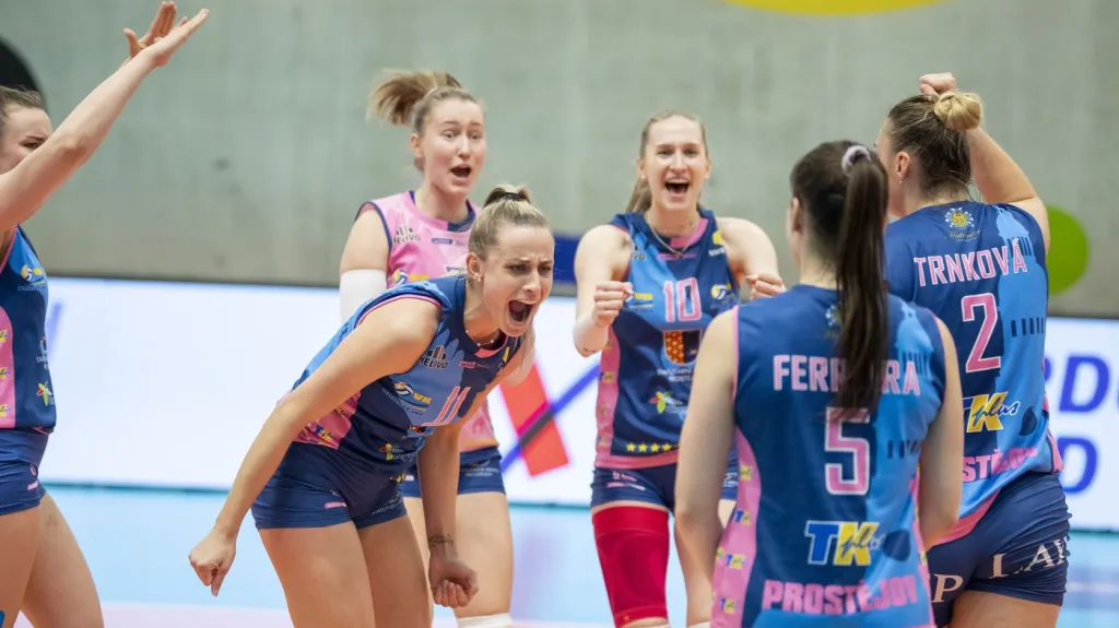 Volejbalistky Prostějova