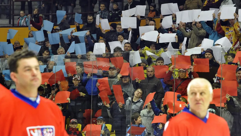 Utkání hokejových legend