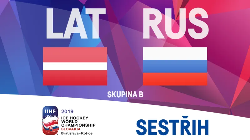 Sestřih utkání Lotyšsko – Rusko