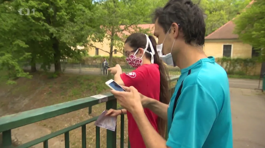 Běh s mobilem v ruce. Sokolové připravili netradiční KorOrienťák