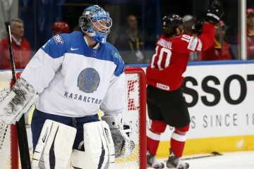 Utkání Švýcarsko - Kazachstán