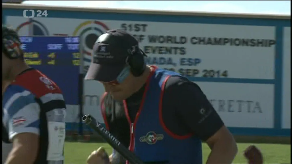 Lipták ve finále trapu na medaili nedosáhl