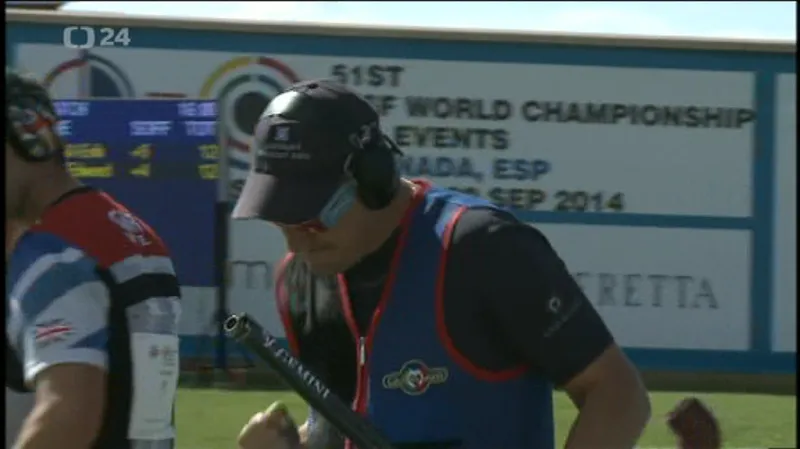 Lipták ve finále trapu na medaili nedosáhl