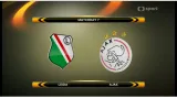 Sestřih utkání Legia Varšava - Ajax Amsterdam