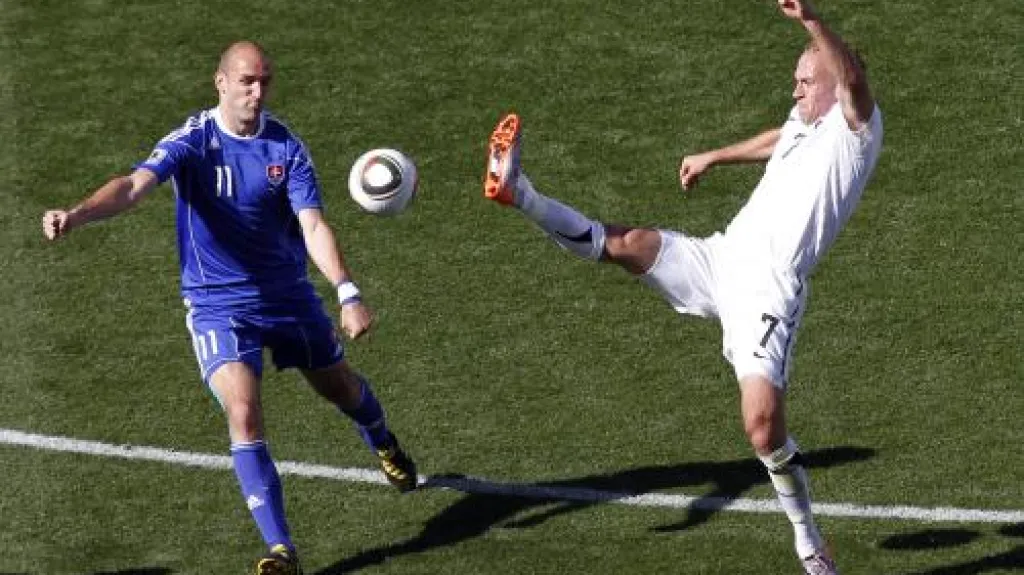 Slovensko - Nový Zéland