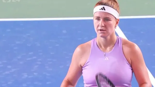 Muchová prohrála se Šnajderovou