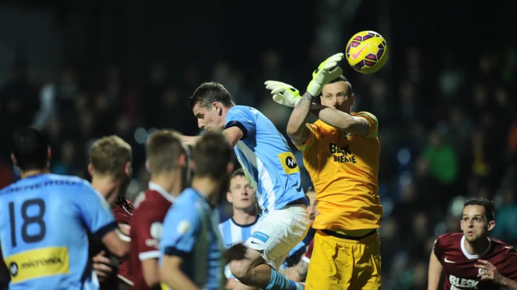 Neuznaný gól Boleslavi