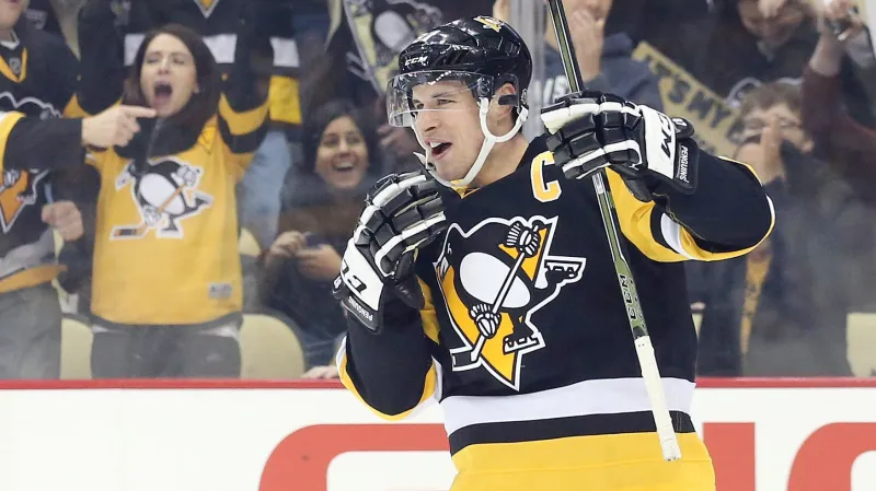 Slavící Sidney Crosby