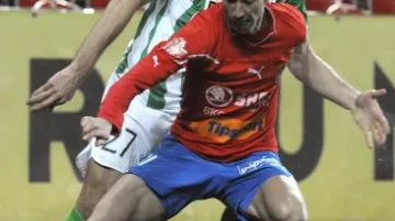 Utkání Bohemians 1905 - Plzeň