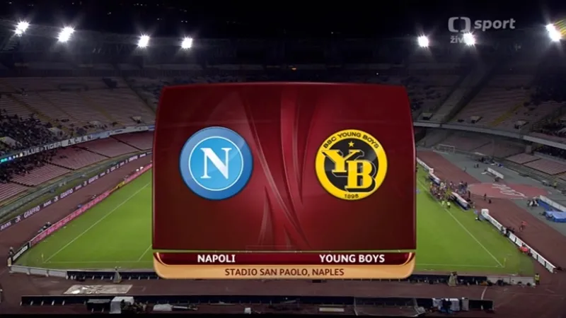 Sestřih utkání SSC Neapol - YB Bern