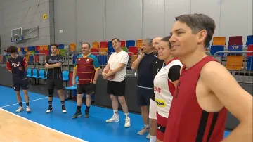 USK Praha zorganizoval trénink pro novináře