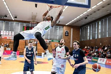 Utkání Ostrava – Nymburk