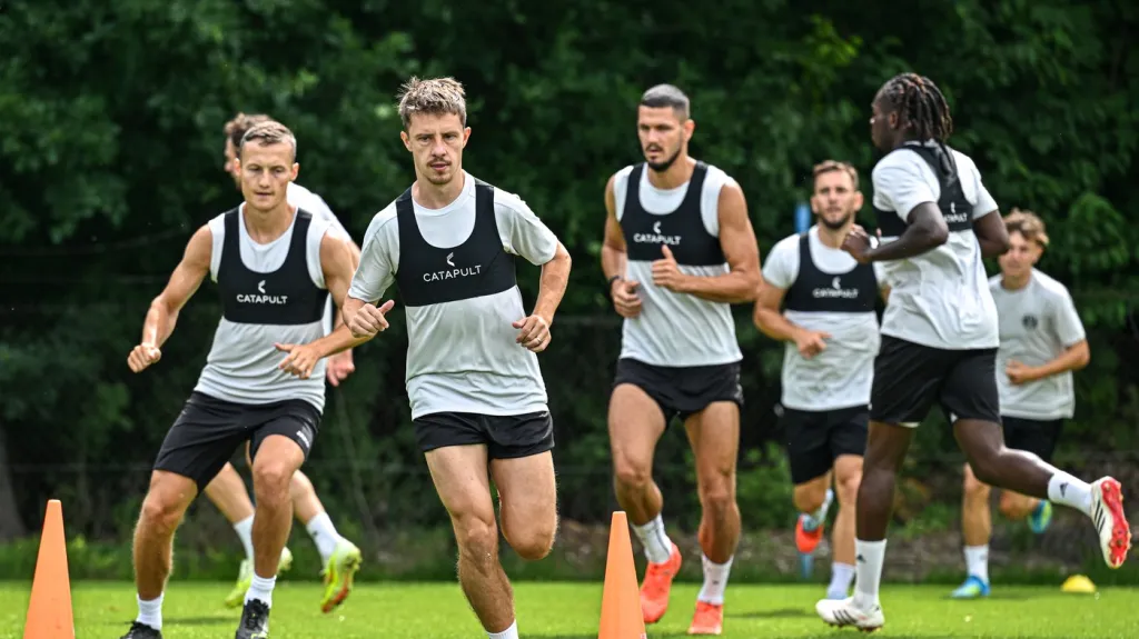 Fotbalisté Hradce v přípravě