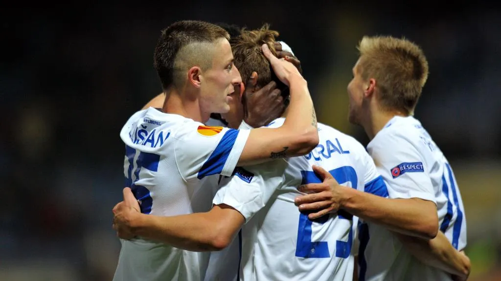 Liberečtí fotbalisté