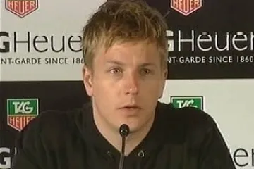 Kimi Räikkönen