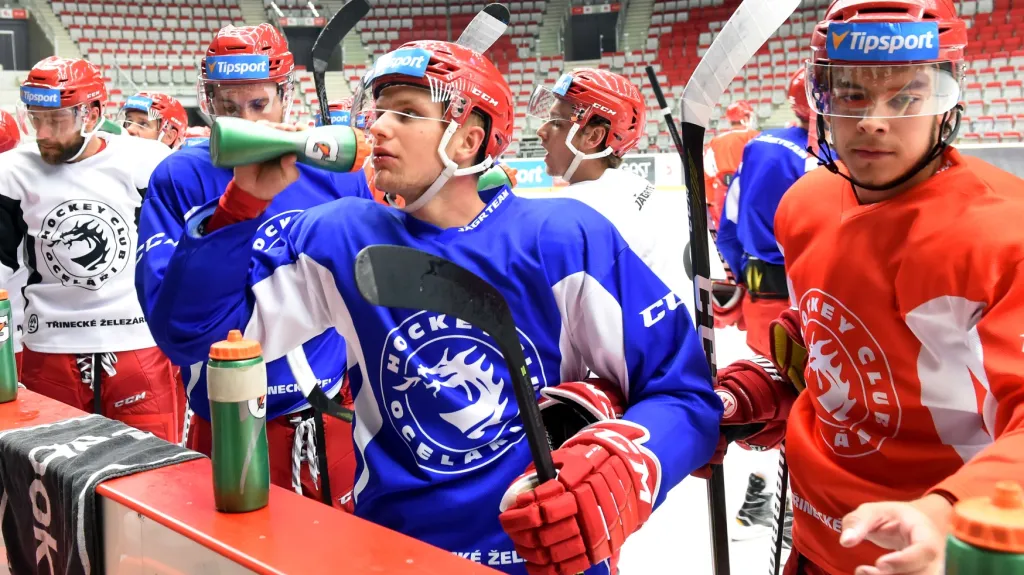 Hokejisté Třince se připravují na novou sezonu