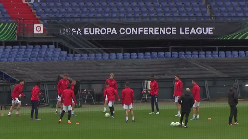 Slavia řeší před Feyenoordem absence v obraně, variantou je i Kúdela