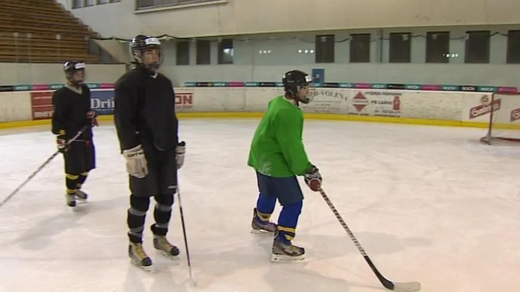 Mladí písečtí hokejisté