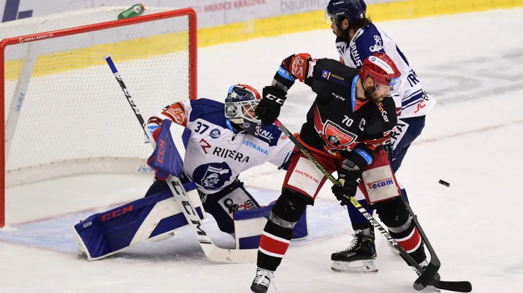 Utkání Hradec Králové – Vítkovice