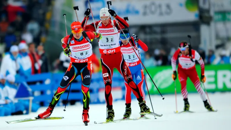 Sestřih závodu štafet mužů