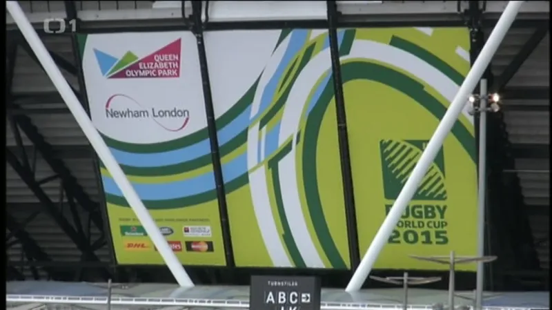 Londýn žije vyvrcholením ragbyového šampionátu