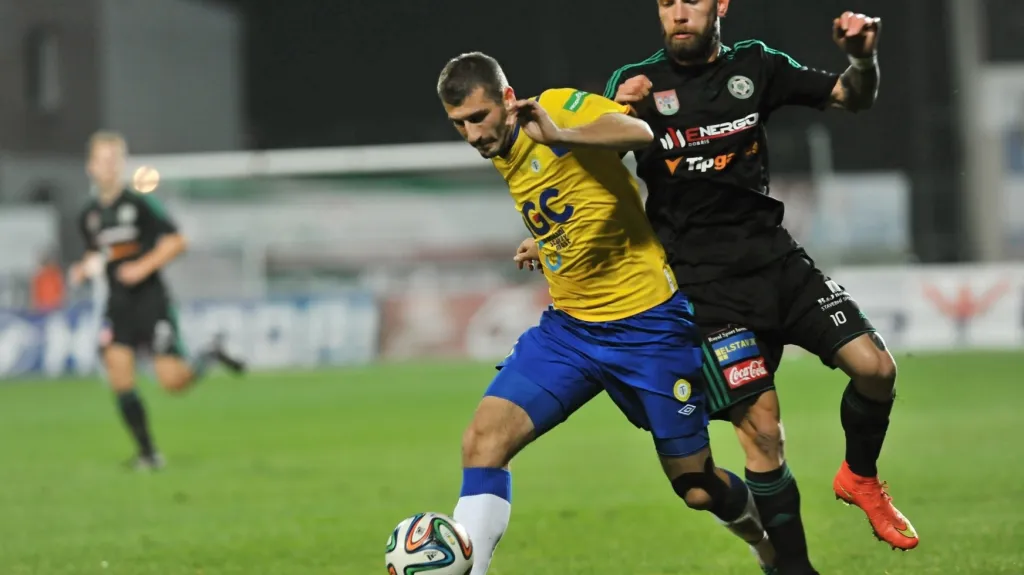 Utkání Příbram - Teplice