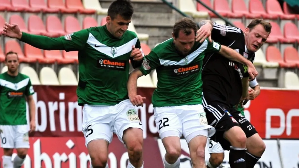 Utkání Příbram - Jablonec