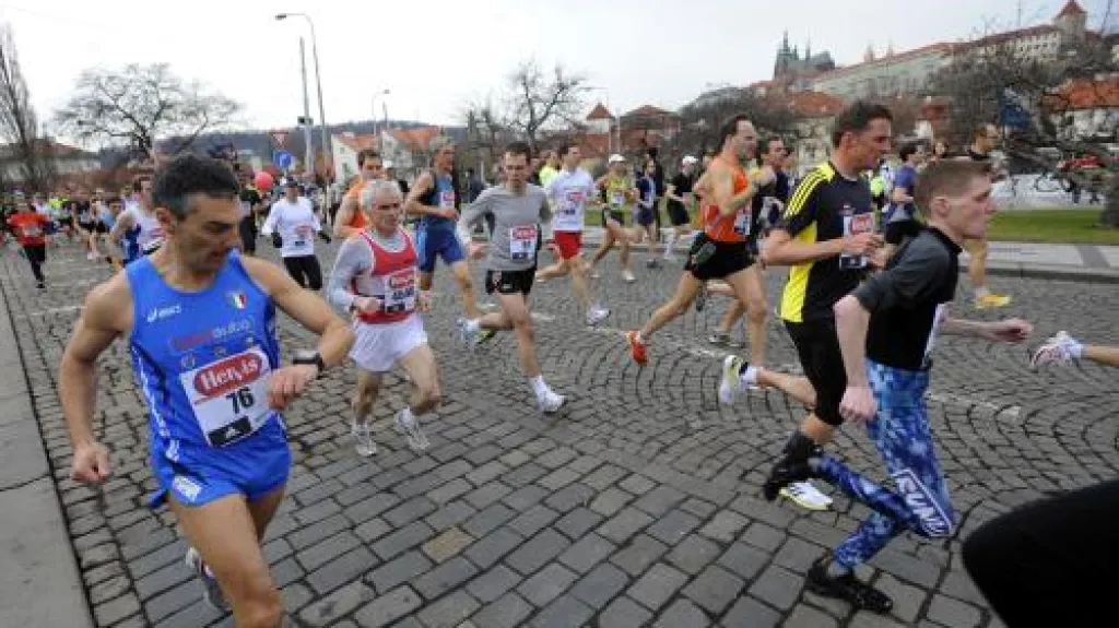 Pražský půlmaraton