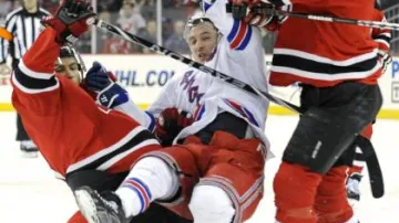 New Jersey Devils - New York Rangers