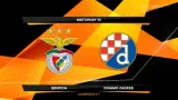 Sestřih utkání Benfica – Dinamo Záhřeb