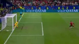 Moment utkání Portugalsko – Slovinsko: Neproměněná penalta Ronalda (105. min.)