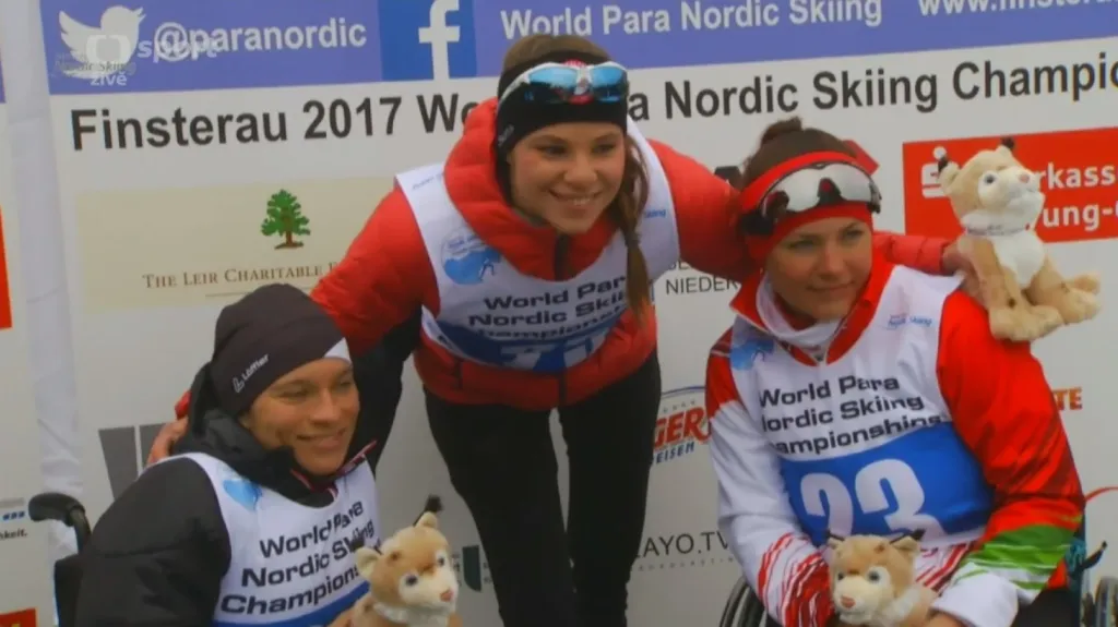MS v paralyžování a biatlonu ovládli Mastersová a Jarovyj