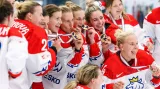 České hokejistky vybojovaly historicky první bronz