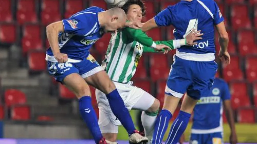 Bohemians 1905 - Slovan Liberec