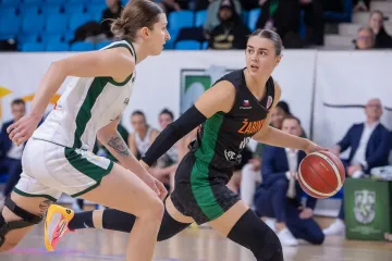 Eliška Hamzová v play-off Eurocupu