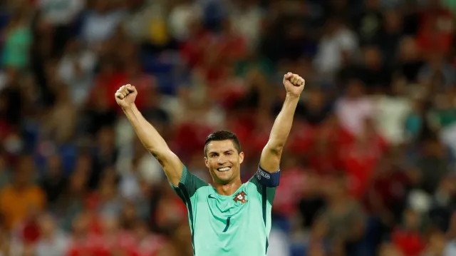 Ronaldo vyrovnal rekord Platiniho