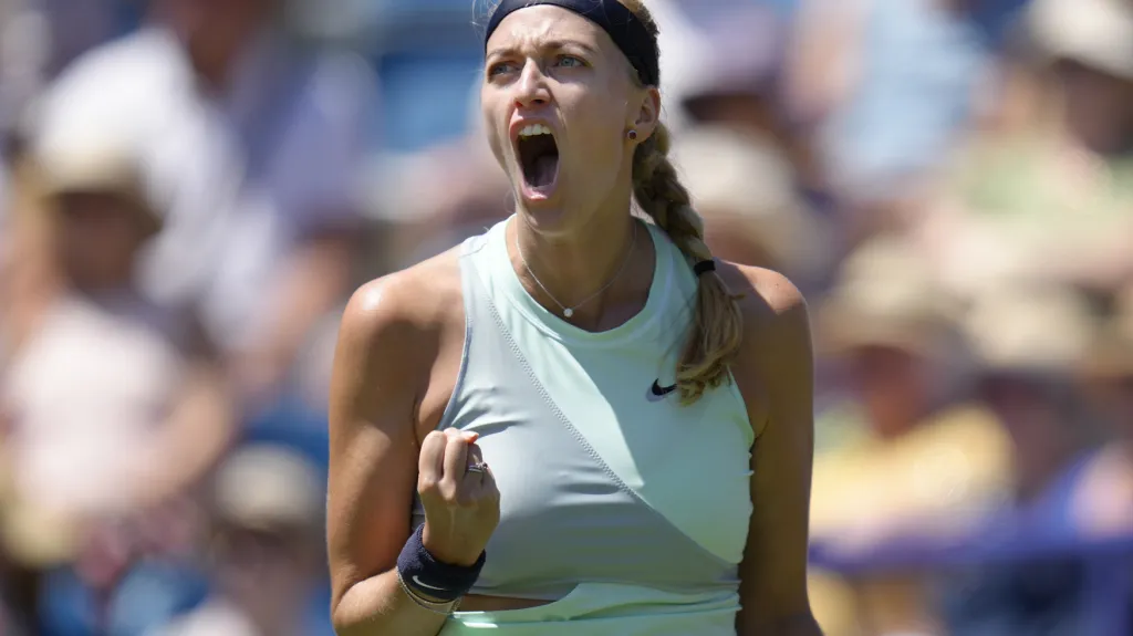 Petra Kvitová si v Eastbourne zahraje o titul
