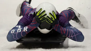 Závodu skeletonistů kraloval mistr světa Matt Weston